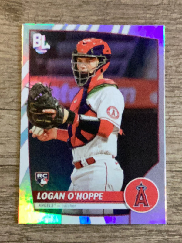 Logan O'Hoppe RC
Uncommon Foil Los Angeles Angels MLB 2023 Topps Big League 203 RC, Uncommon Foil