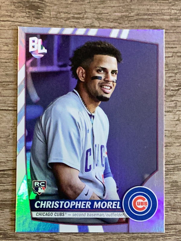 Christopher Morel RC
Uncommon Foil Chicago Cubs MLB 2023 Topps Big League 210 RC, Uncommon Foil