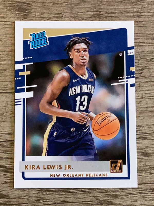 Kira Lewis Jr. New Orleans Pelicans NBA 2020-21 Donruss 207 RR, RC
