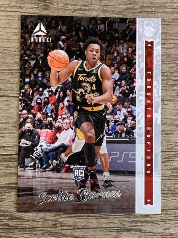Scottie Barnes Toronto Raptors NBA 2021-22 Panini Chronicles 260 