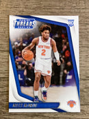 Miles McBride New York Knicks NBA 2021-22 Panini Chronicles 84 