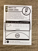 Isaiah Livers Detroit Pistons NBA 2021-22 Hoops 208 RC Panini