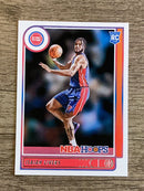 Isaiah Livers Detroit Pistons NBA 2021-22 Hoops 208 RC