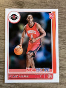 Usman Garuba Houston Rockets NBA 2021-22 Hoops 238 RC