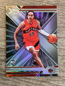 Dalano Banton Toronto Raptors NBA 2021-22 Panini Chronicles 372 