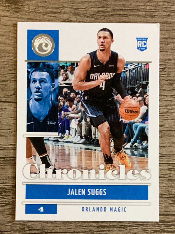 Jalen Suggs Orlando Magic NBA 2021-22 Panini Chronicles 46 