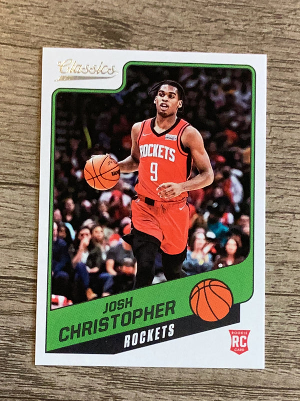 Josh Christopher Houston Rockets NBA 2021-22 Panini Chronicles 169 