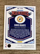 Chris Duarte Indiana Pacers NBA 2021-22 Panini Chronicles 350 Panini