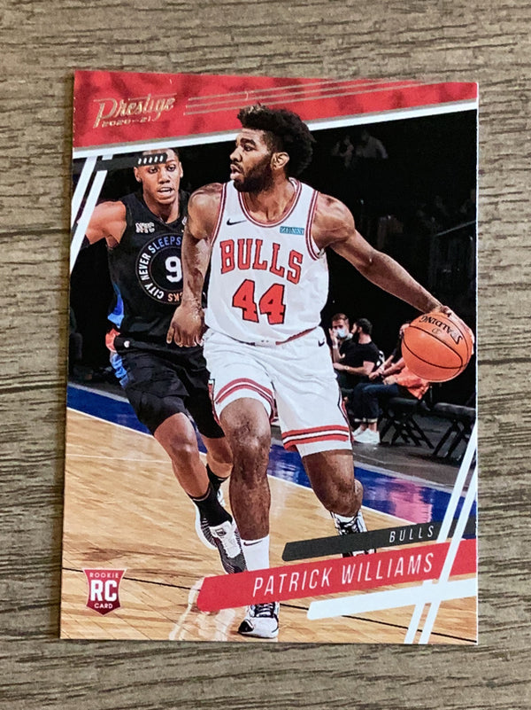 Patrick Williams RC
Prestige Chicago Bulls NBA 2020-21 Panini Chronicles 57 RC, Prestige