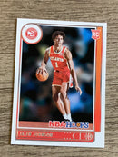 Jalen Johnson Atlanta Hawks NBA 2021-22 Hoops 213 RC