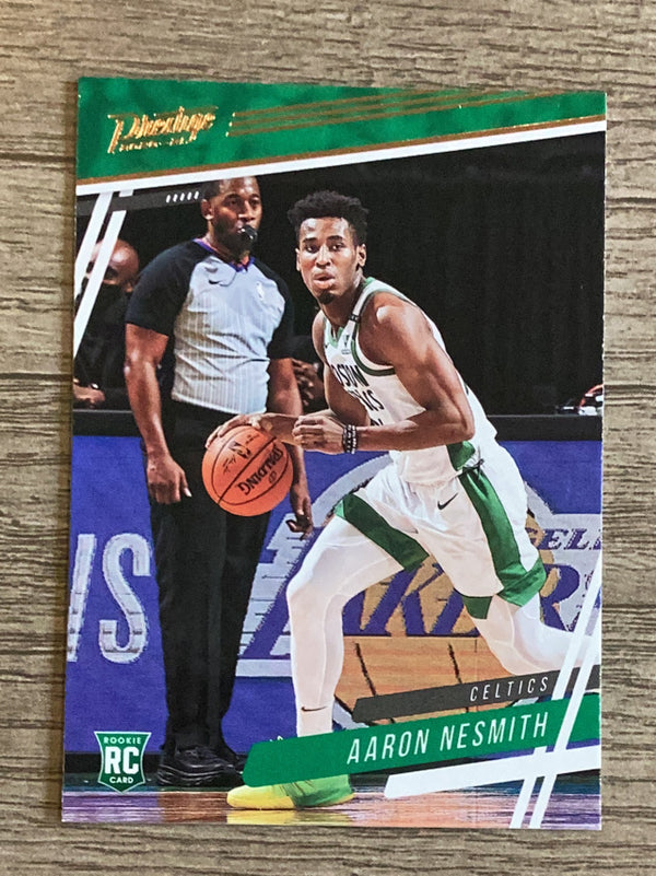 Aaron Nesmith RC
Prestige Boston Celtics NBA 2020-21 Panini Chronicles 67 RC, Prestige