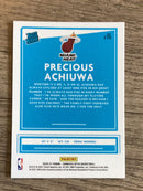 Precious Achiuwa Miami Heat NBA 2020-21 Donruss Optic 170 RR, RC Donruss