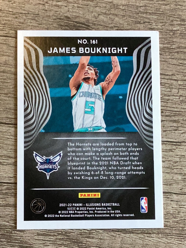 James Bouknight Charlotte Hornets NBA 2021-22 Panini Illusions 161 RC Panini