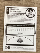 Jalen Green Houston Rockets NBA 2021-22 Hoops 218 Panini