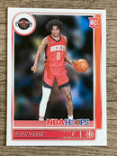 Jalen Green Houston Rockets NBA 2021-22 Hoops 218 