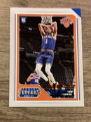 Obi Toppin New York Knicks NBA 2020 Panini Chronicles - Green 80 