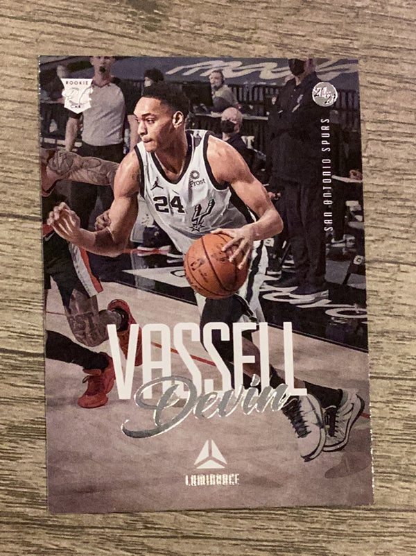 Devin Vassell San Antonio Spurs NBA 2020-21 Panini Chronicles 153 RC