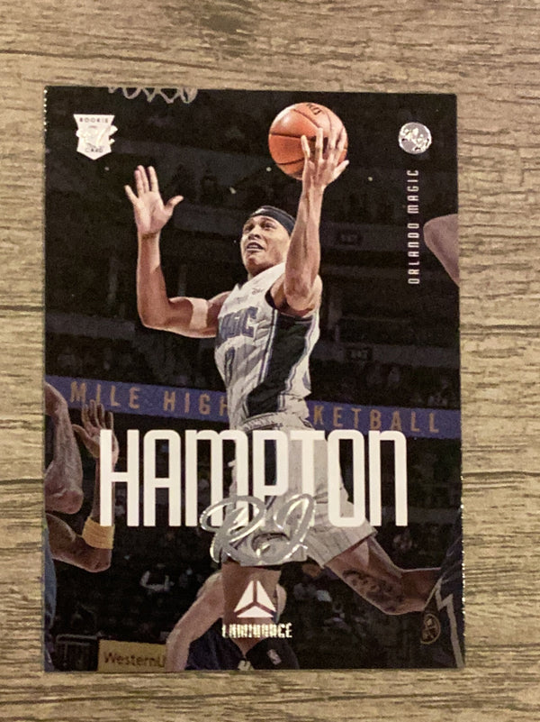 RJ Hampton Orlando Magic NBA 2020-21 Panini Chronicles 163 RC