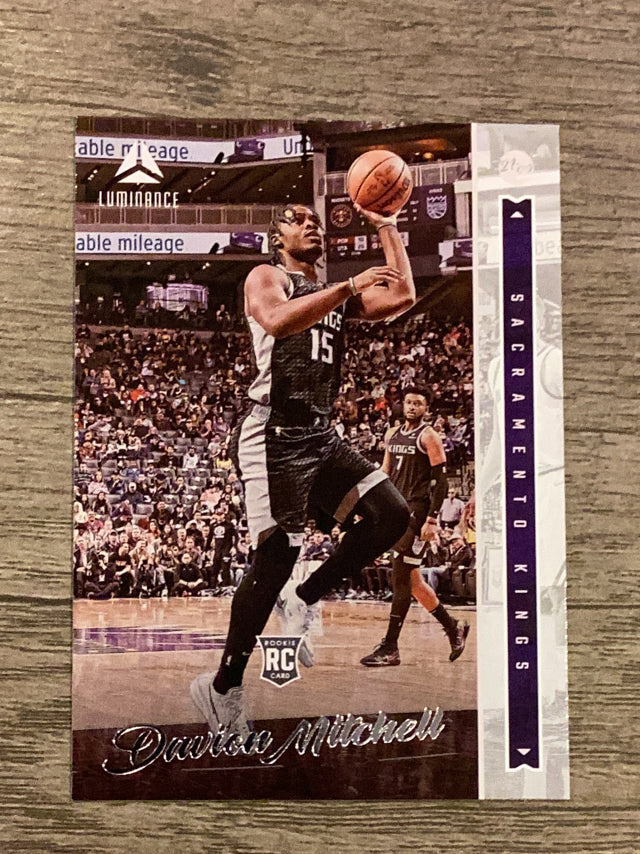 Davion Mitchell Sacramento Kings NBA 2021-22 Panini Chronicles 244 