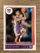 Davion Mitchell Sacramento Kings NBA 2021-22 Hoops 228 RC
