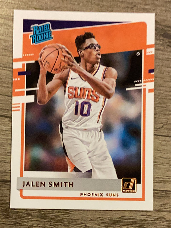 Jalen Smith Phoenix Suns NBA 2020-21 Donruss 230 RR, RC