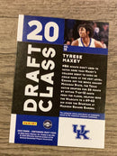 Tyrese Maxey Kentucky Wildcats NBA 2020 Panini Contenders Draft Picks - 2020 Draft Class 10 Panini