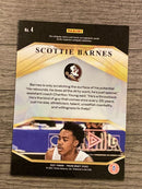 Scottie Barnes Florida State Seminoles NBA 2021 Panini Prizm Collegiate Draft Picks 4 SN10 Panini