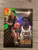Isaac Okoro Cleveland Cavaliers NBA 2020-21 Panini Chronicles 212 RC
