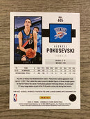 Aleksej Pokusevski Oklahoma City Thunder NBA 2020-21 Panini Chronicles 605 RC Panini