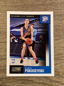 Aleksej Pokusevski Oklahoma City Thunder NBA 2020-21 Panini Chronicles 605 RC