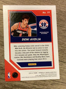 Deni Avdija RC
Threads Washington Wizards NBA 2020-21 Panini Chronicles 77 RC, Threads Panini