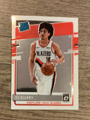 CJ Elleby Portland Trail Blazers NBA 2020-21 Donruss Optic 195 RR, RC
