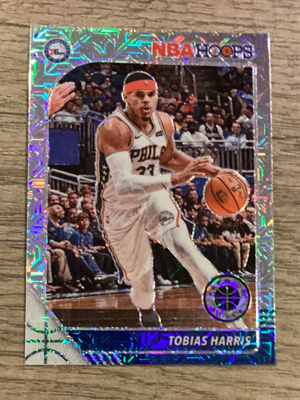 Tobias Harris Philadelphia 76ers NBA 2019-20 Hoops Premium Stock 147 