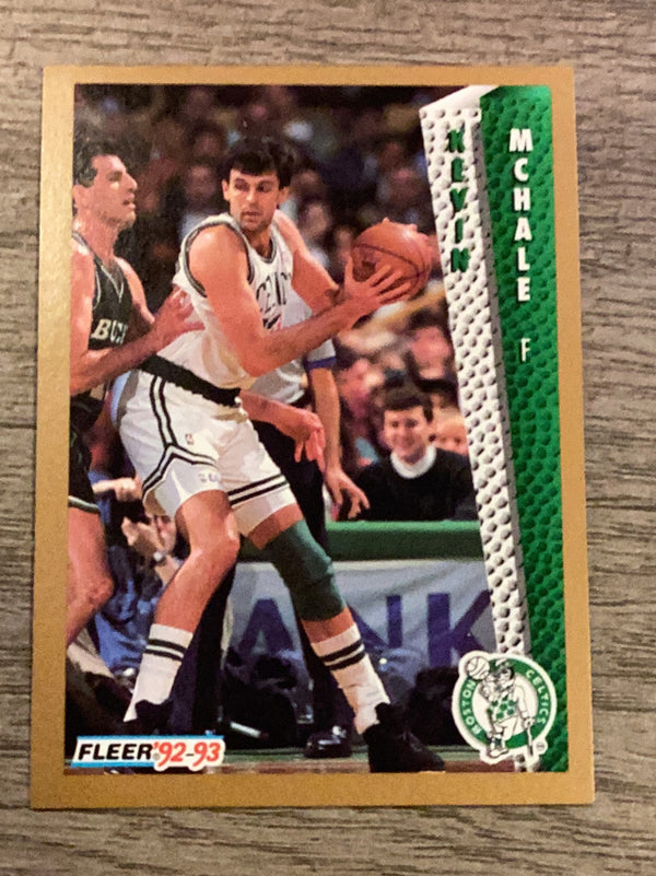 Kevin McHale Boston Celtics NBA 1992-93 Fleer 17 