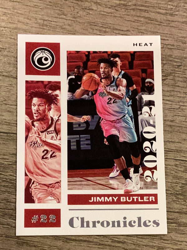 Jimmy Butler Miami Heat NBA 2020-21 Panini Chronicles 1 
