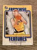 Domantas Sabonis Indiana Pacers NBA 2020 Donruss - Franchise Features 12 