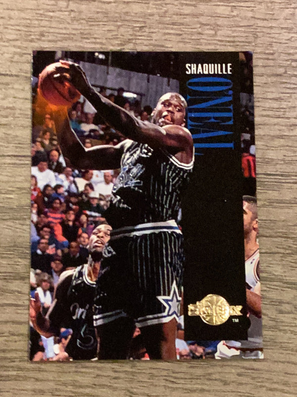 Shaquille O'Neal Orlando Magic NBA 1994-95 SkyBox 118 