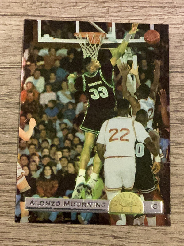 Alonzo Mourning  NBA 1993 Classic Draft Picks - Chromium Draft Stars DS36 