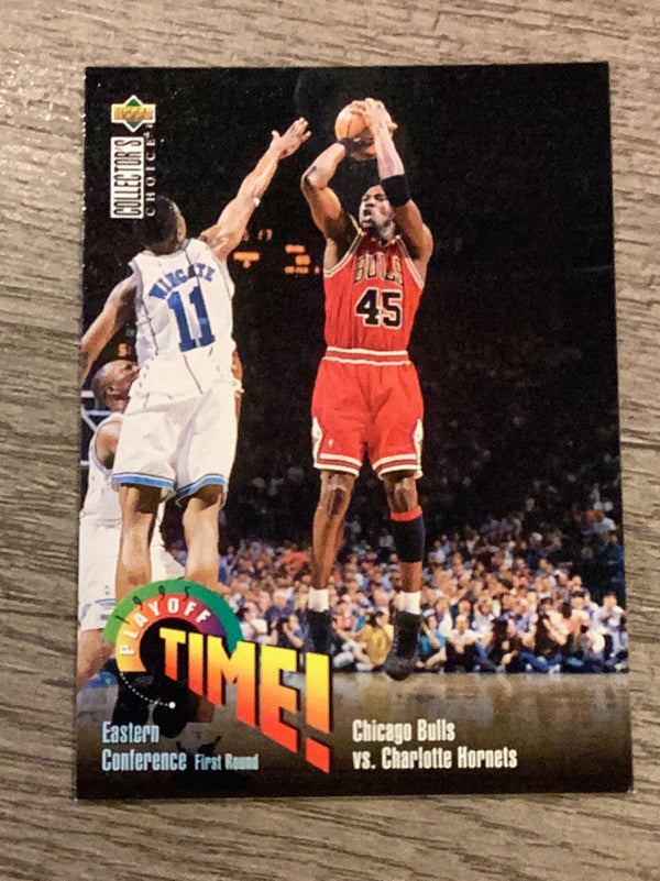 Michael Jordan  NBA 1995-96 Collector's Choice 353 PT