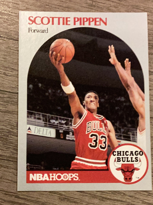 Scottie Pippen Chicago Bulls NBA 1990-91 Hoops 69 