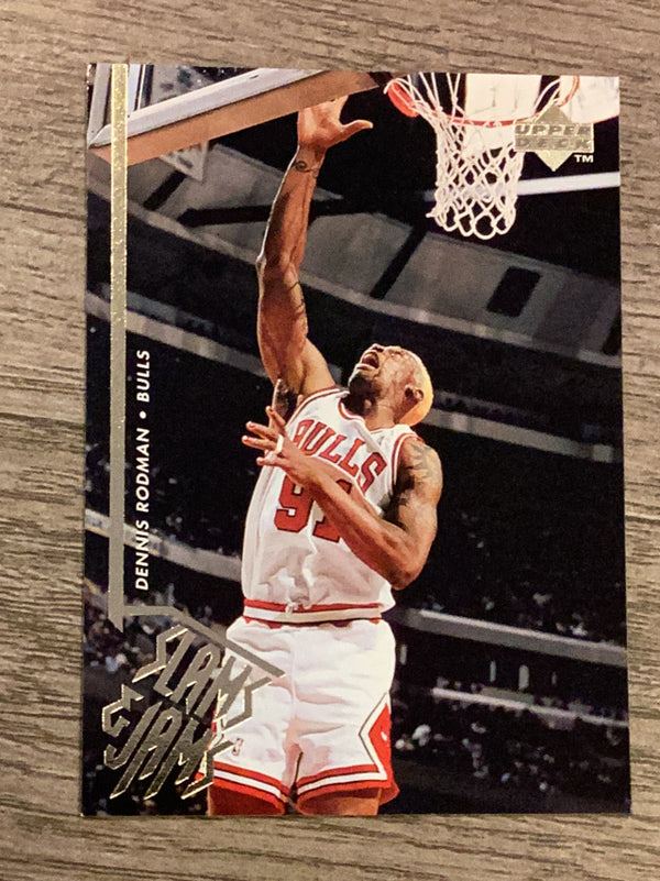 Dennis Rodman Chicago Bulls NBA 1995-96 Upper Deck 356 SJ