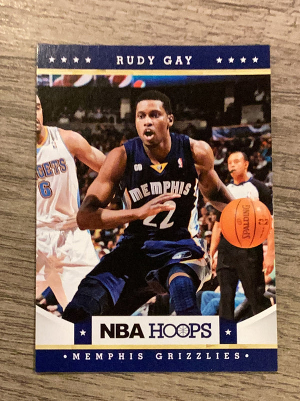 Rudy Gay Memphis Grizzlies NBA 2012-13 Hoops 55 