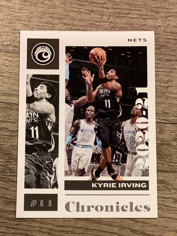 Kyrie Irving Brooklyn Nets NBA 2020-21 Panini Chronicles 6 
