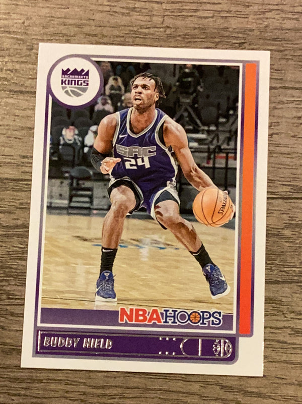 Buddy Hield Sacramento Kings NBA 2021-22 Hoops 98 