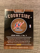 John Wall Washington Wizards NBA 2012 Hoops - Courtside 7 Panini