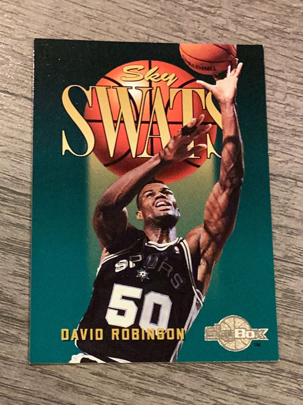 David Robinson San Antonio Spurs NBA 1994-95 SkyBox 335 SSW