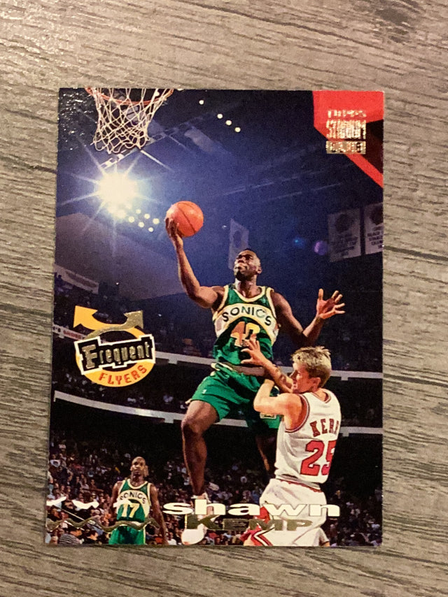 Shawn Kemp Seattle SuperSonics NBA 1993-94 Stadium Club 355 FF