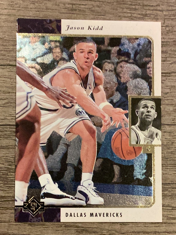 Jason Kidd Dallas Mavericks NBA 1995-96 SP 32 