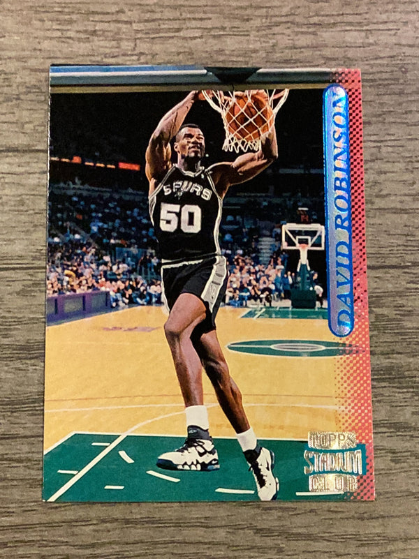David Robinson San Antonio Spurs NBA 1996-97 Stadium Club 78 