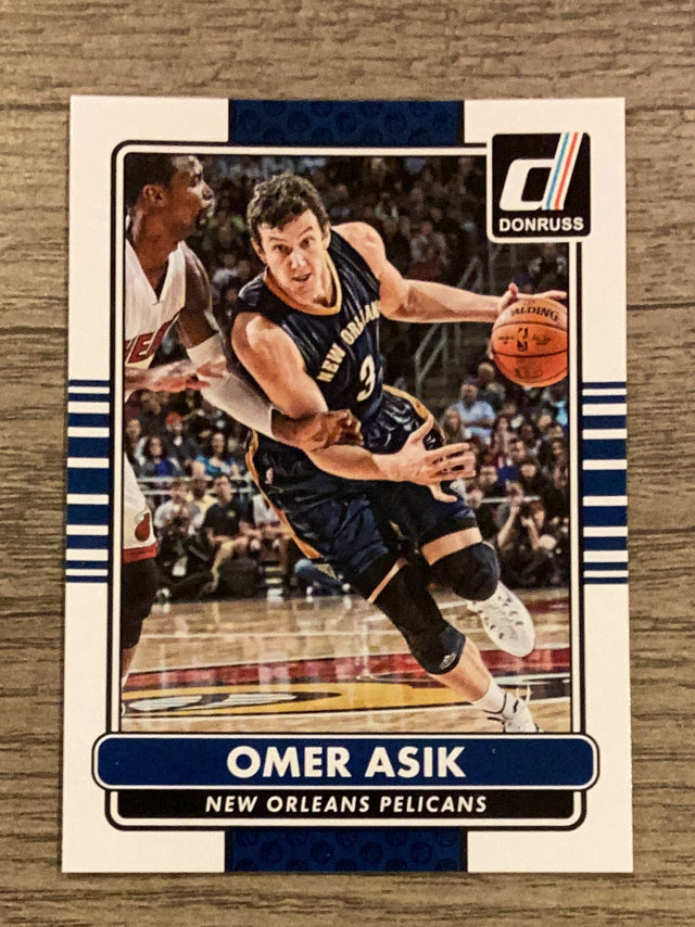 Omer Asik New Orleans Pelicans NBA 2014-15 Donruss 78 